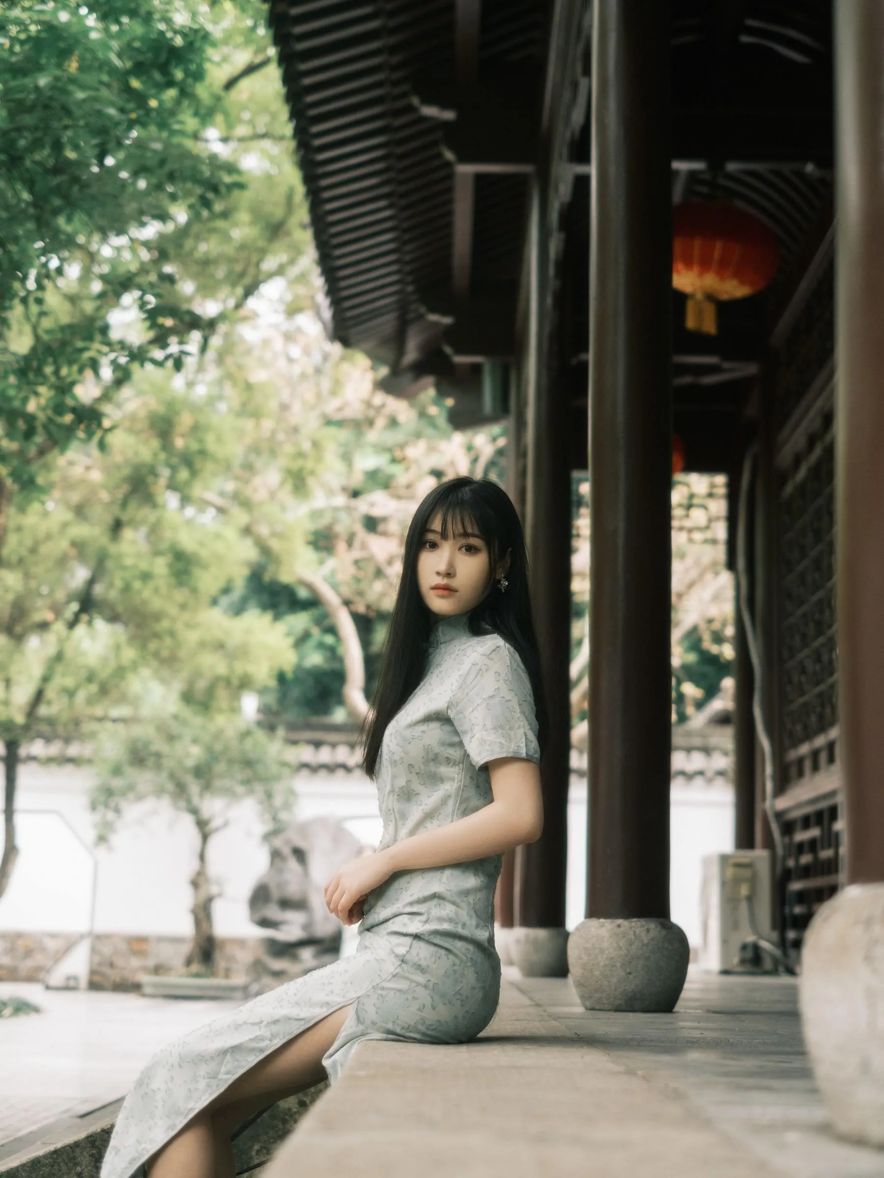 [艺图语] 2022.06.08 丁香一样的姑娘 呆呆 [34P]插图6
